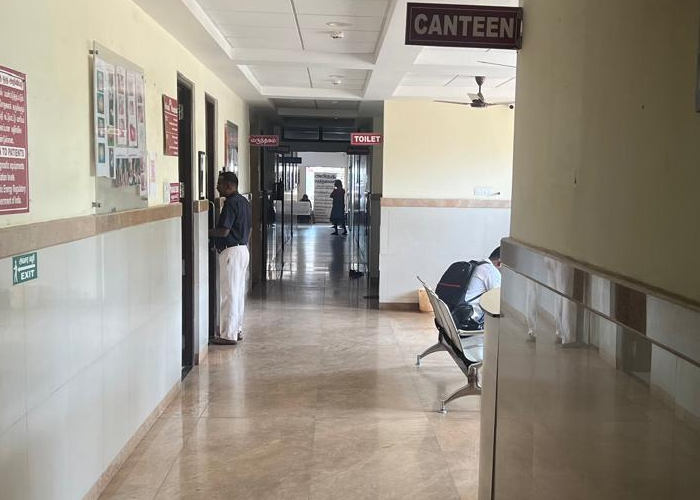 Hospital Corridor