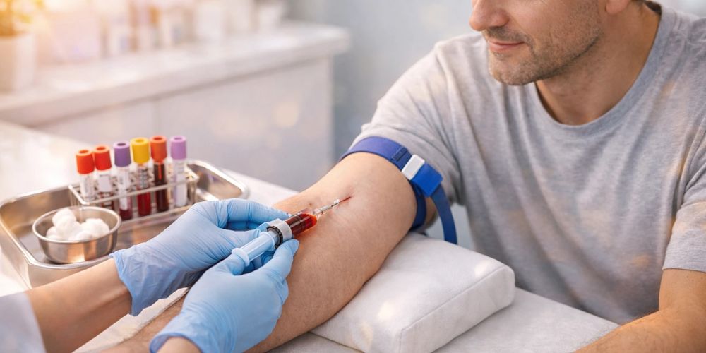Blood Investigation