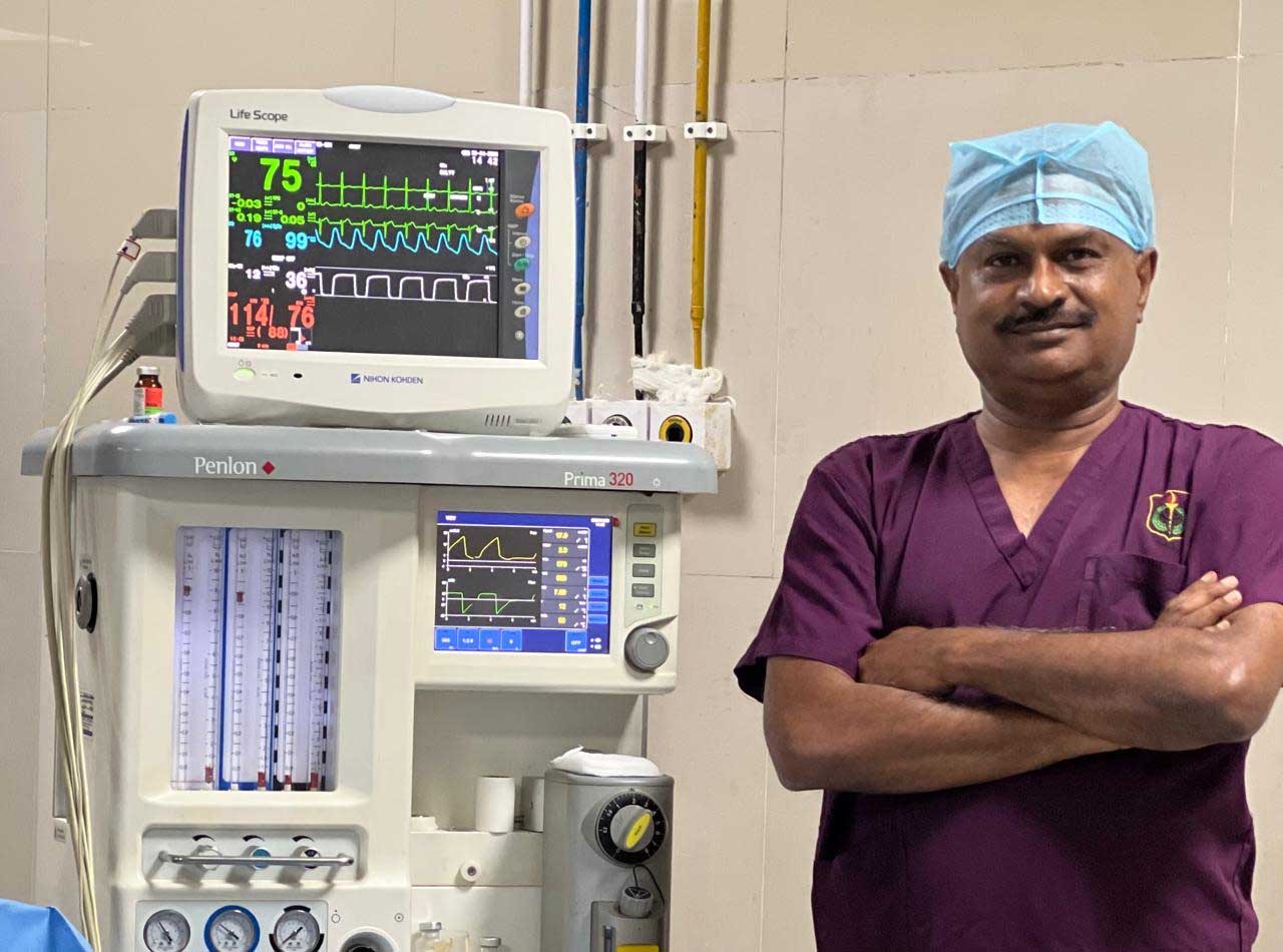 Dr. S. Subramanian - Managing Director